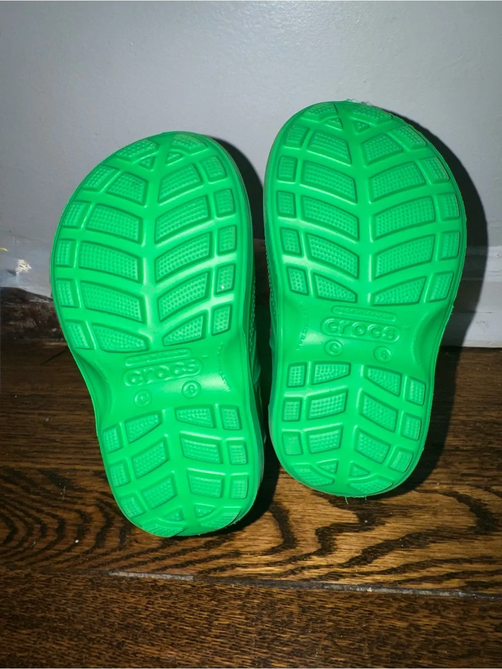 CROCS kids rain